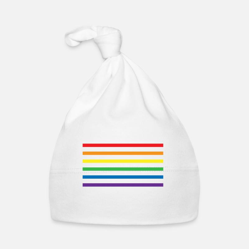 LGBT Spruch Geschenk Pride Rechte Transgender Baby Bio-Mütze