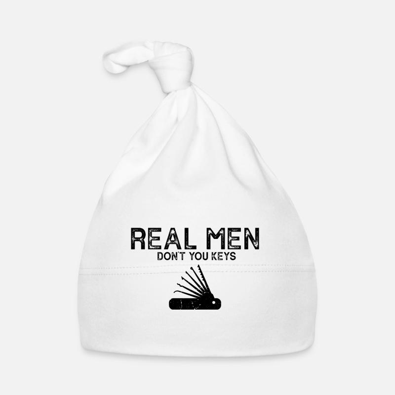 Hommes Schlosdienst Technicien de verrouillage Conception Bonnet bio Bébé