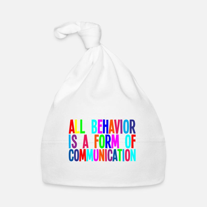 Tout comportement est une forme de communication 3 Bonnet bio Bébé