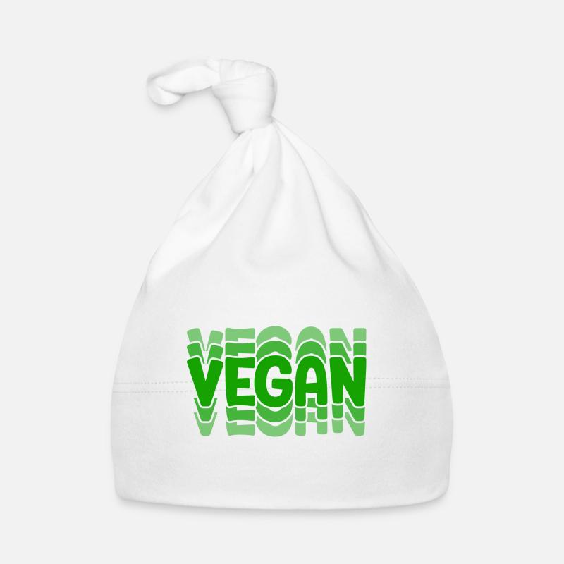 Végétalien Bonnet bio Bébé
