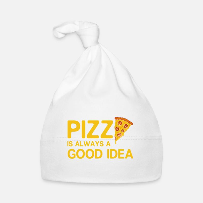 Pizza Is Always A Good Idea 4 Baby Bio-Mütze