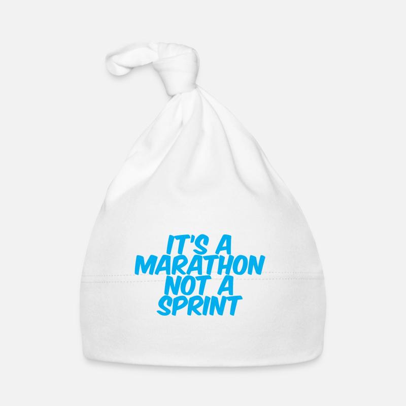 C’est un marathon, pas un sprint Bonnet bio Bébé