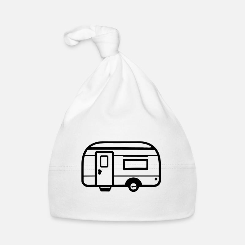 Kleiner Wohnwagen Baby Bio-Mütze