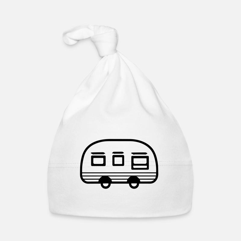 Kleiner Wohnwagen Baby Bio-Mütze