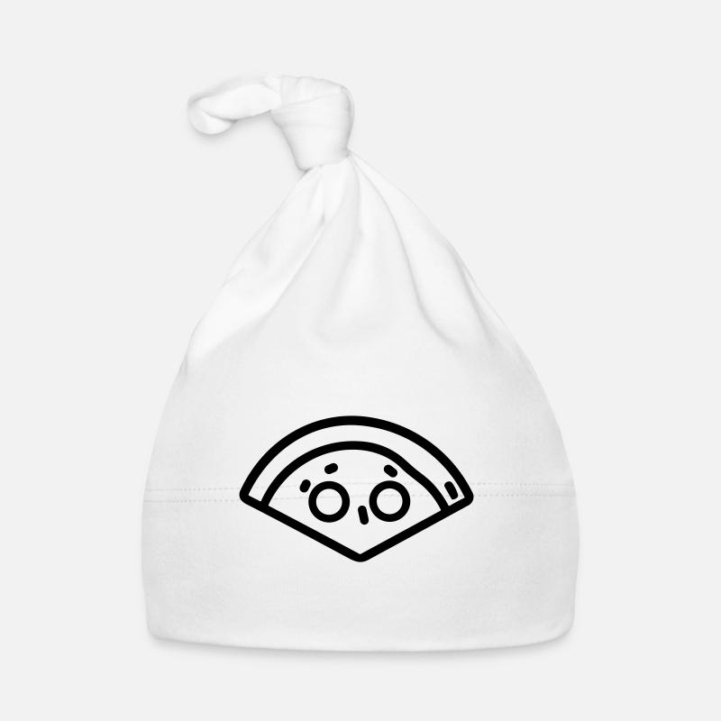 part de pizza Bonnet bio Bébé