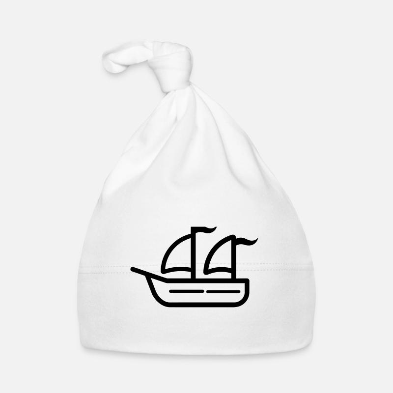 Bateau pirate Bonnet bio Bébé