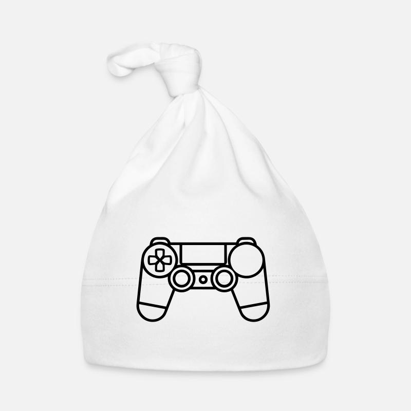 Video game controller Organic Baby Cap