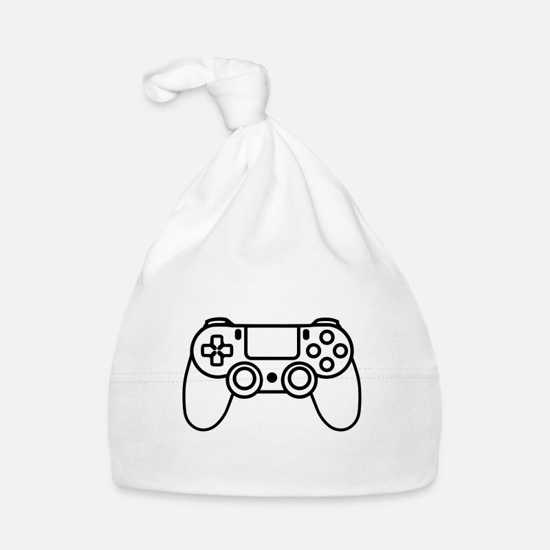manette de jeux vidéo Bonnet bio Bébé