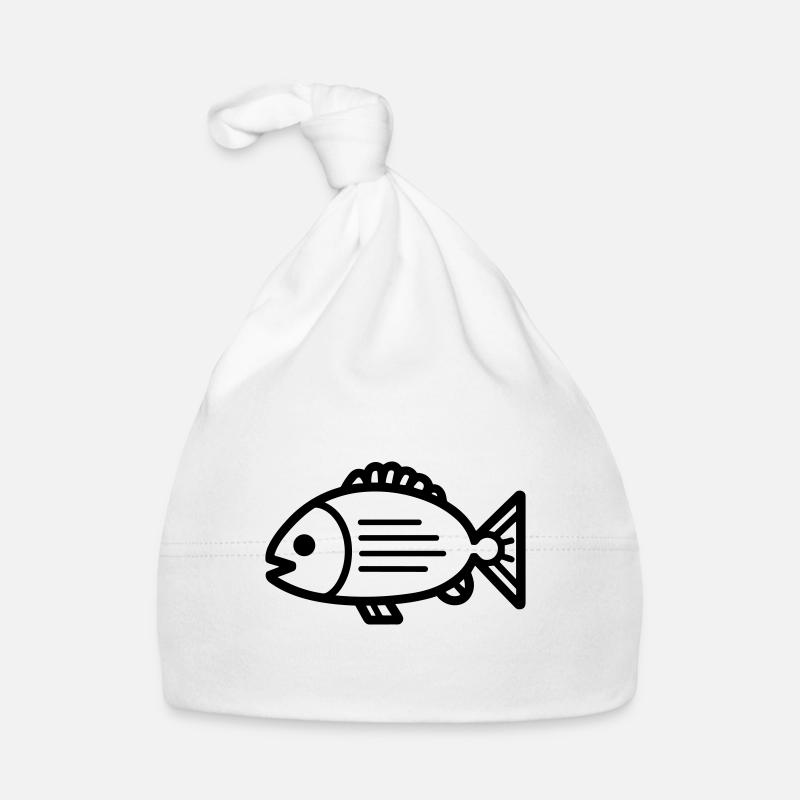 Fisch Baby Bio-Mütze