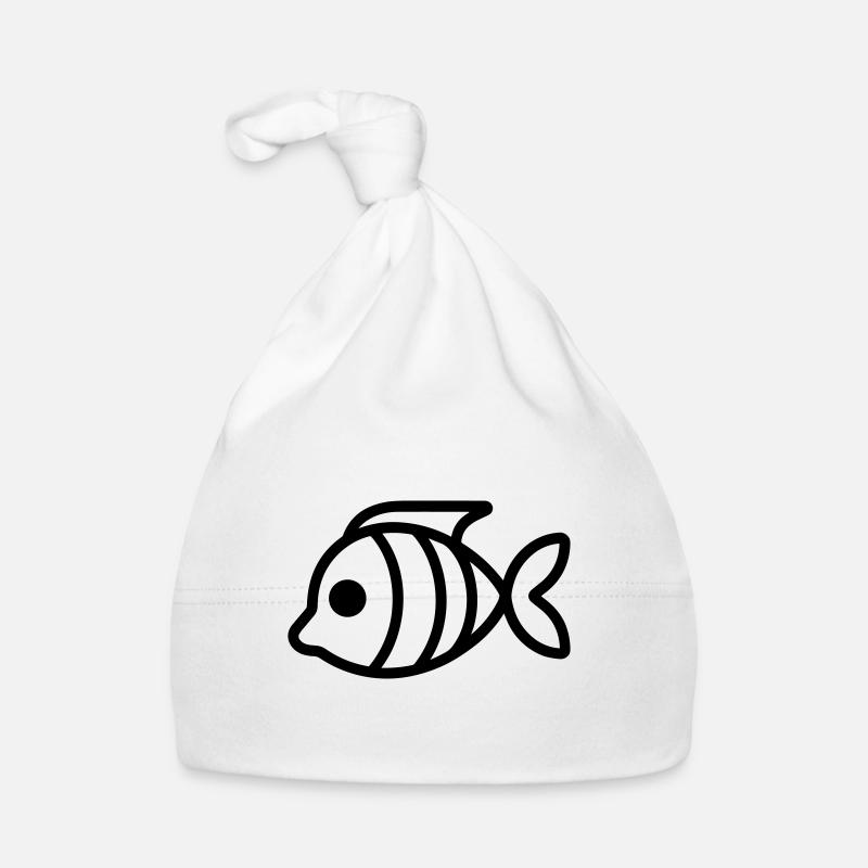 Fisch Baby Bio-Mütze