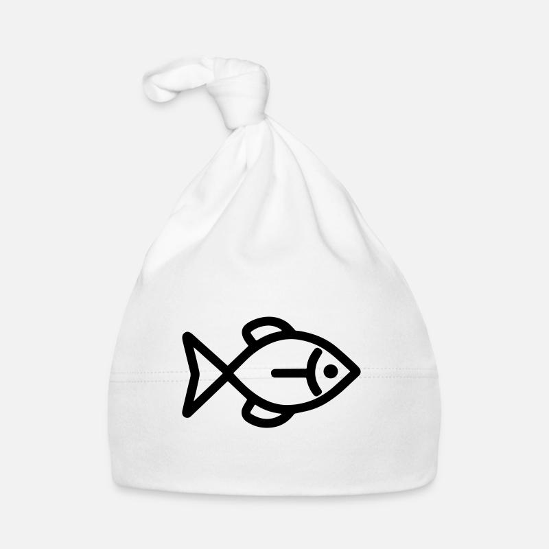 Fisch Baby Bio-Mütze
