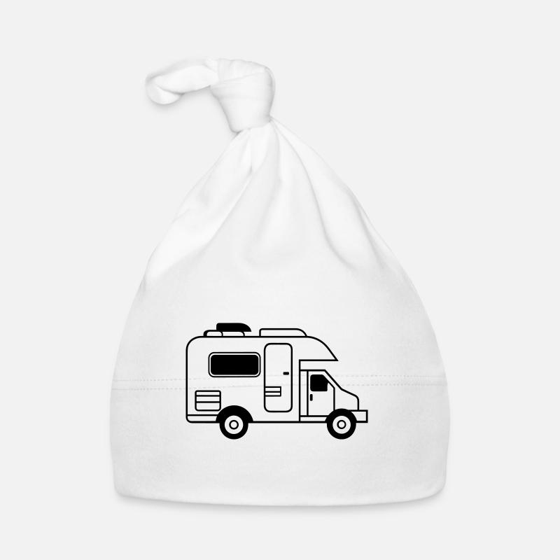 camping car Bonnet bio Bébé