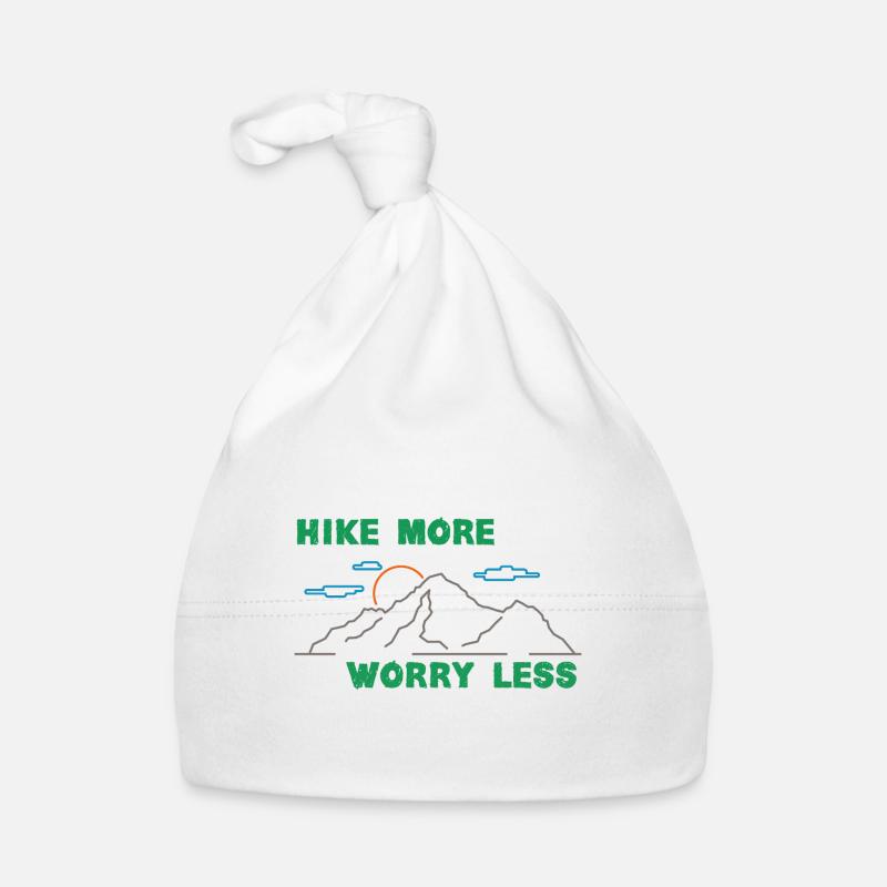 Berge Baby Bio-Mütze