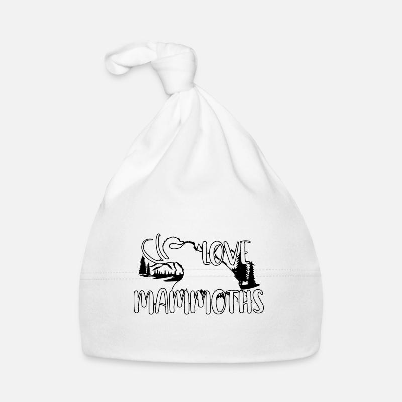 Mammoth Organic Baby Cap