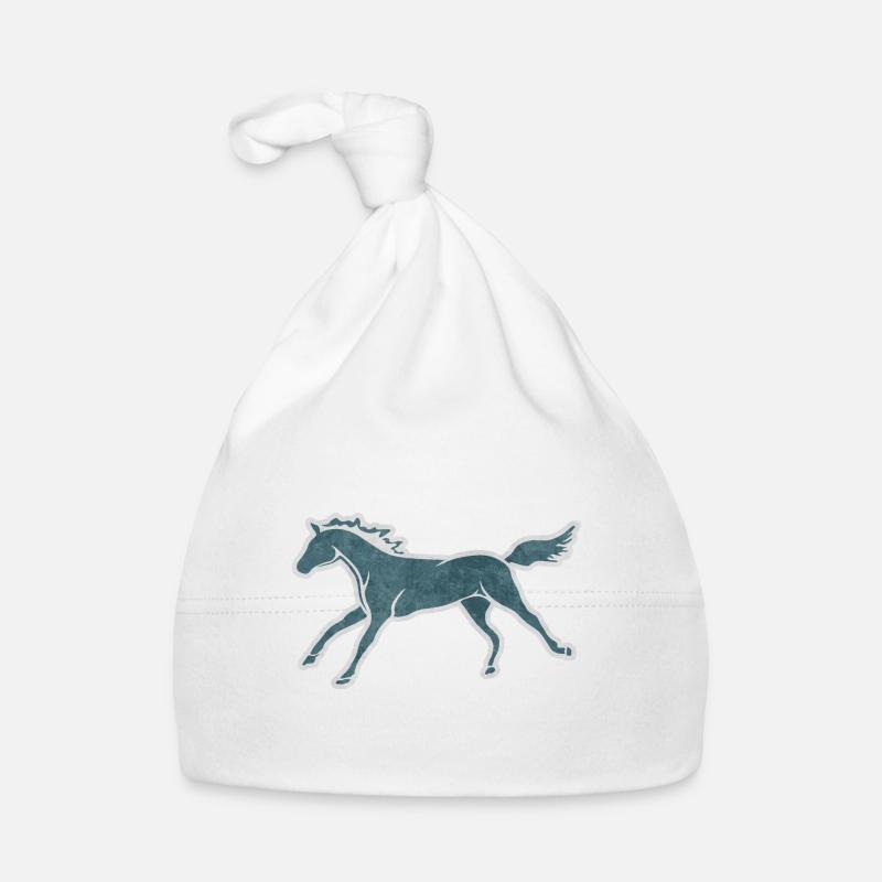CHEVAL MIGNON GALOPANT Bonnet bio Bébé