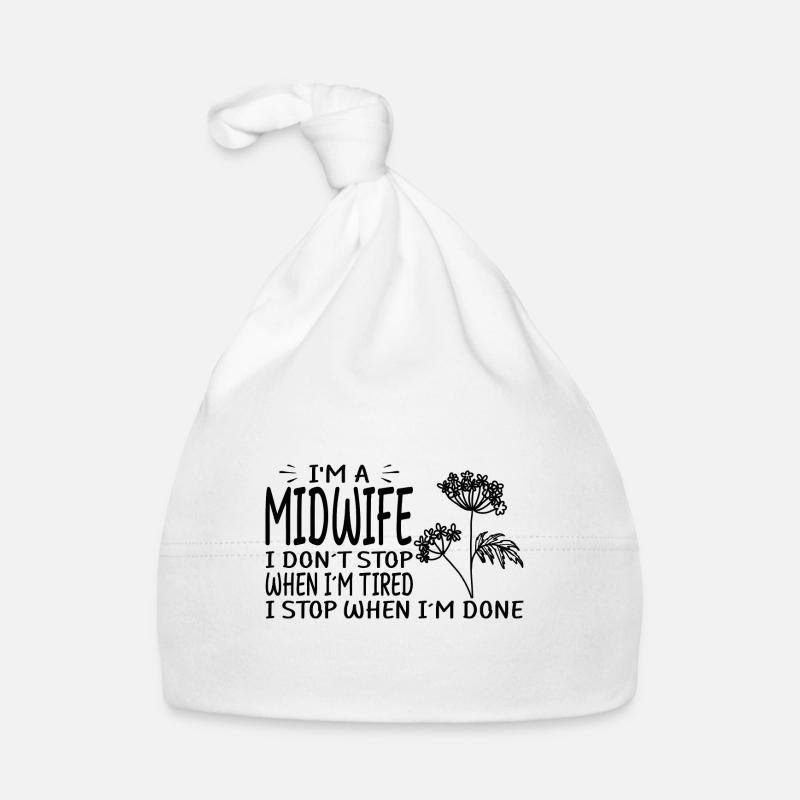 Hebamme Baby Bio-Mütze