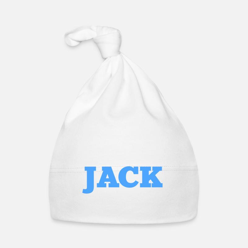 Jack Name Saying für stolze Jacks Baby Bio-Mütze
