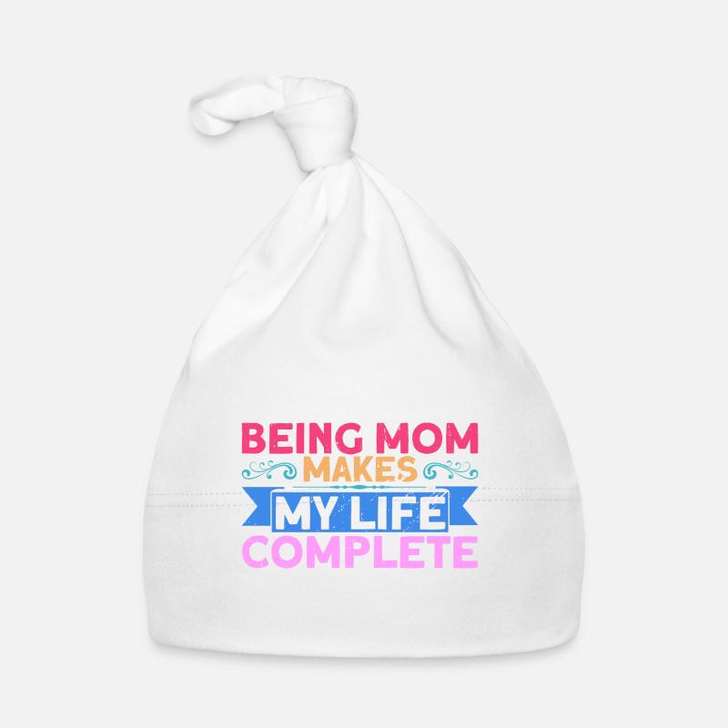 Mutter Mama Großmutter Geschenk Baby Bio-Mütze