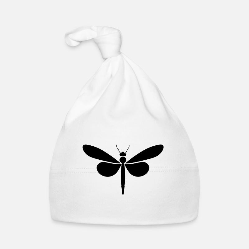 Libelle Baby Bio-Mütze