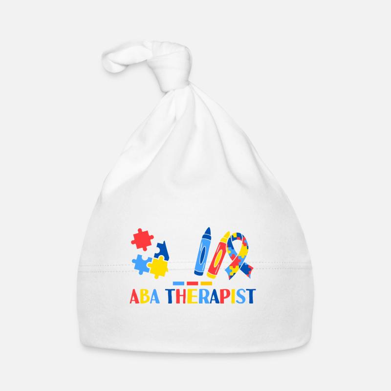 ABA Therapist Applied Behavior Analysis Organic Baby Cap