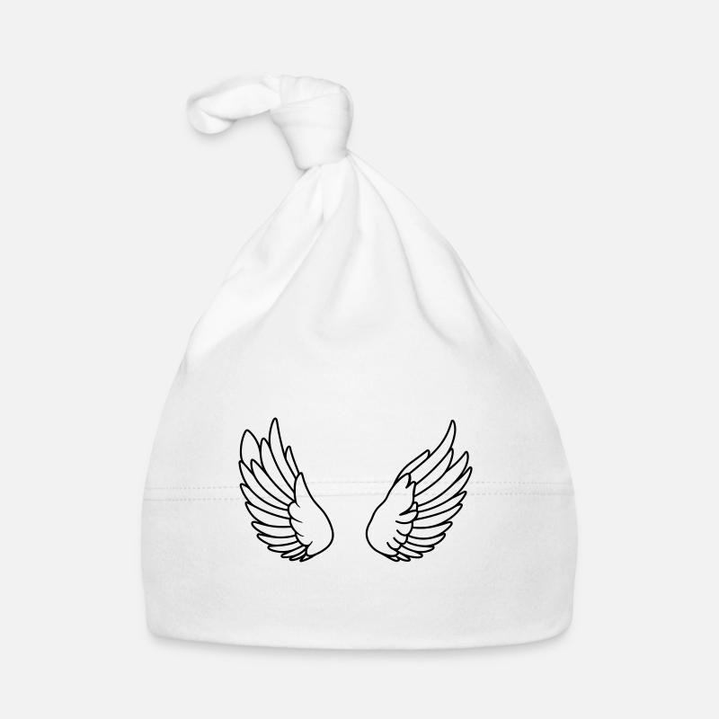 Angel Wings Organic Baby Cap