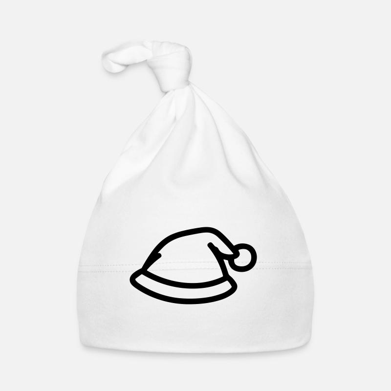 Christmas hat Organic Baby Cap
