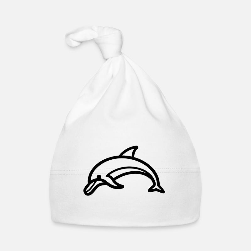 dauphin Bonnet bio Bébé
