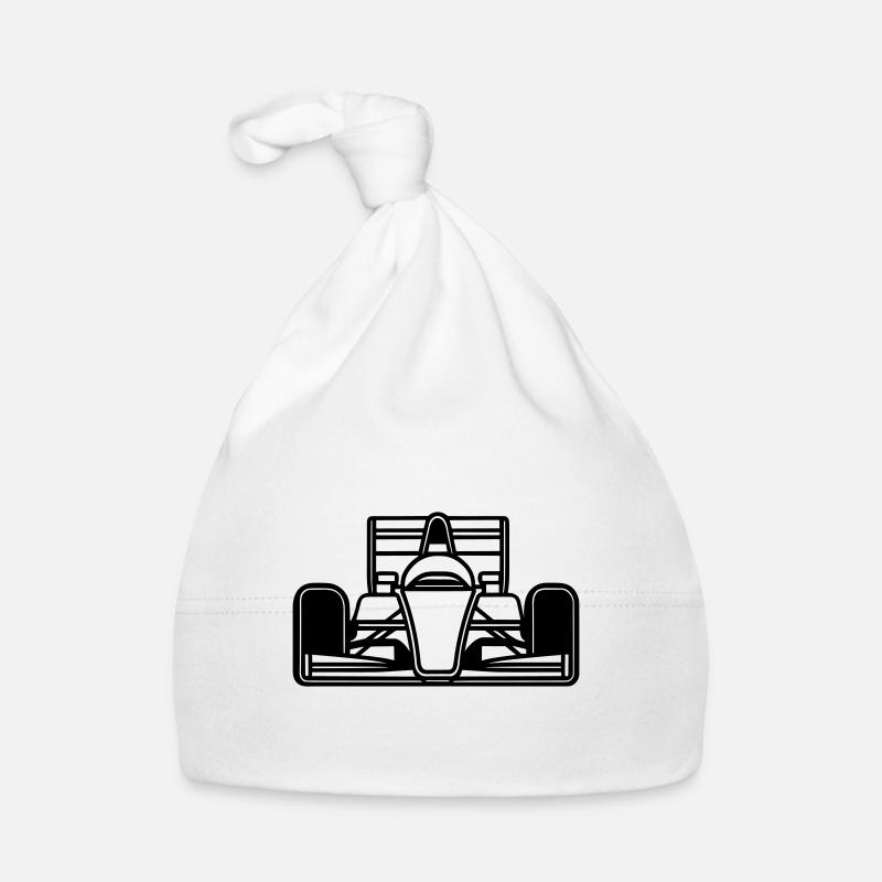 Rennwagen Baby Bio-Mütze