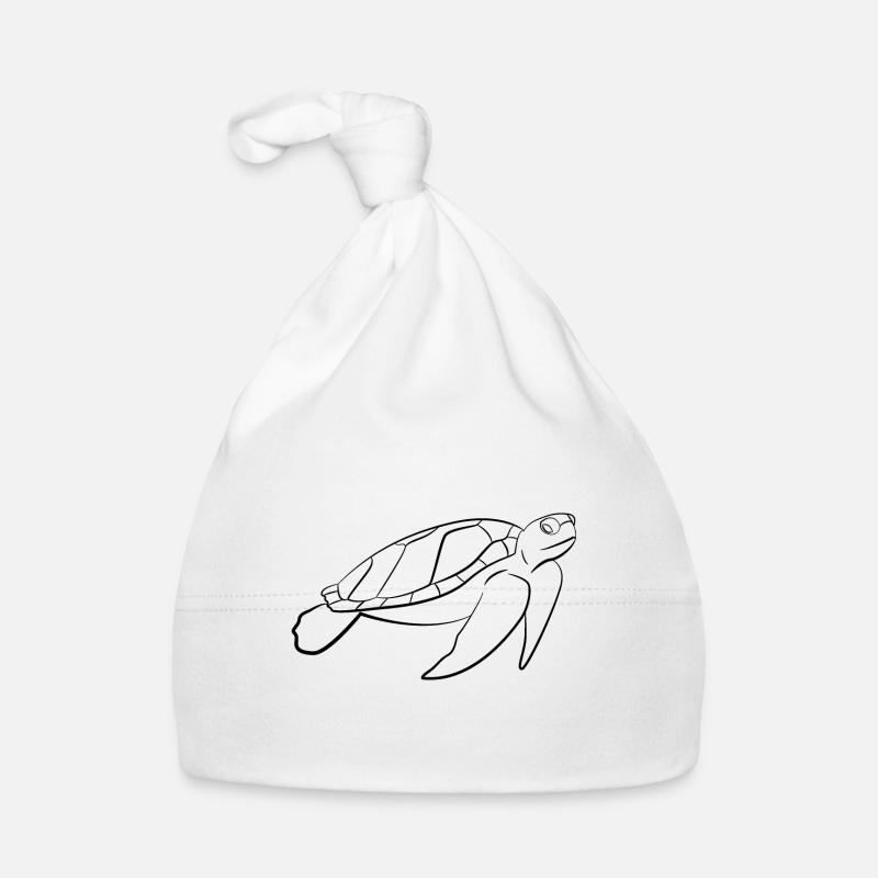 turtle Organic Baby Cap