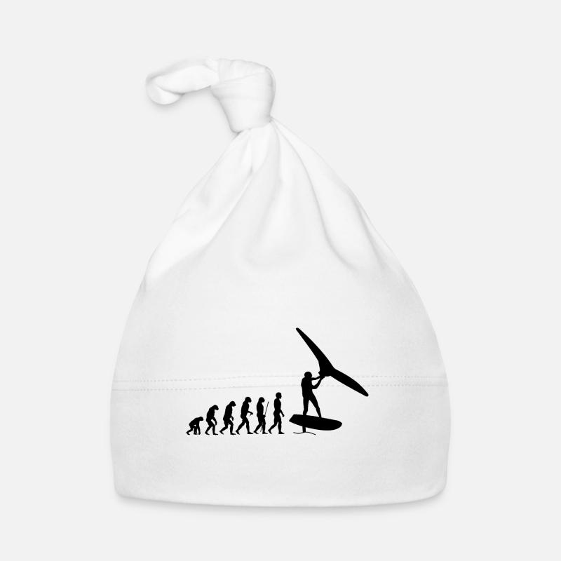 Évolution du foilwing Bonnet bio Bébé