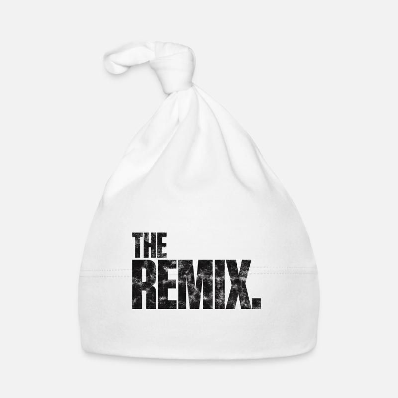 The Remix - Bonnet bio Bébé - blanc