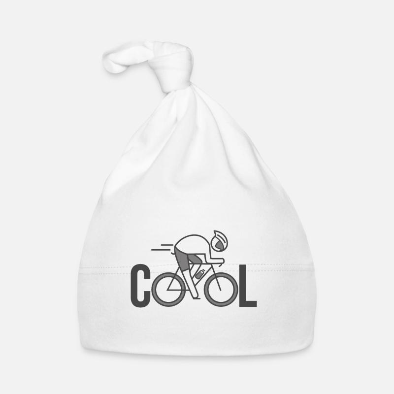 cool vélo cycliste vélos velos cool Bonnet bio Bébé