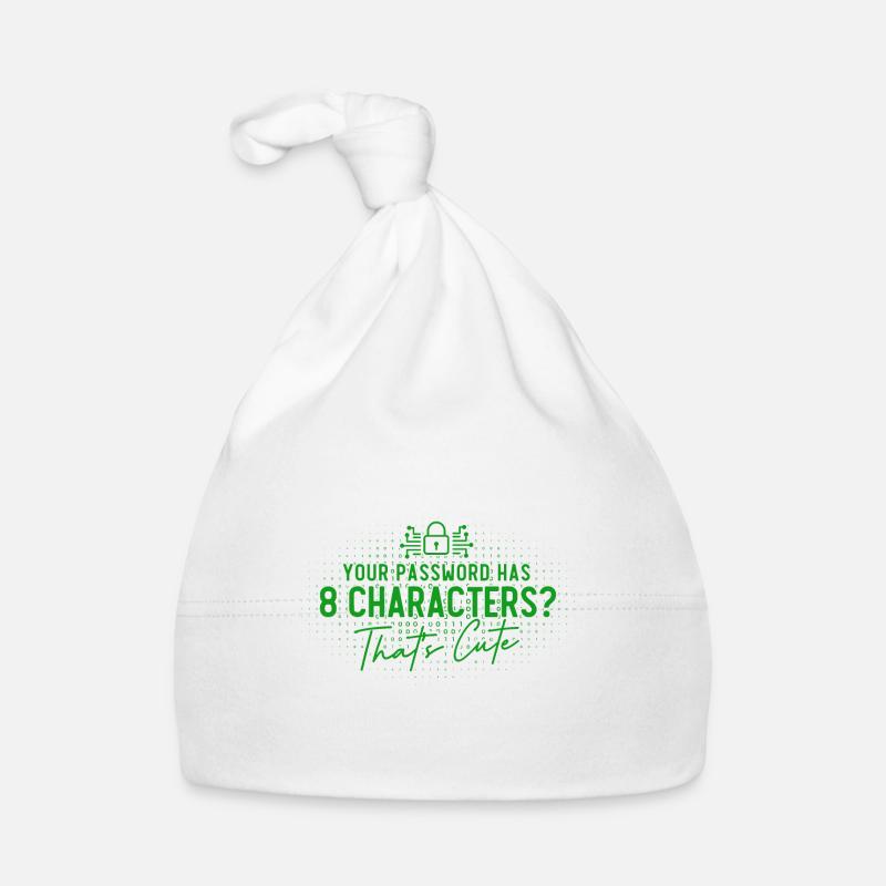 Network Security Specialist Gift Organic Baby Cap