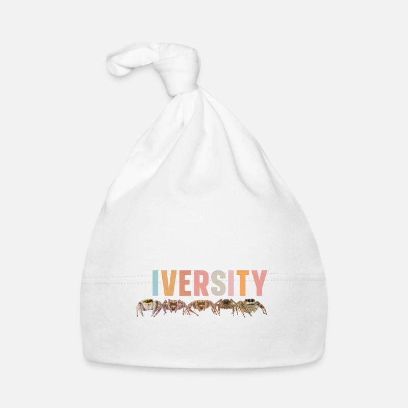 Classic exotic jumping spiders Pet Collector L Organic Baby Cap