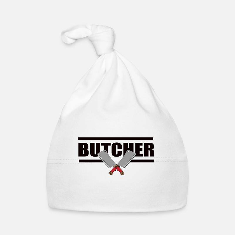 Découpe de boucher découpe Bonnet bio Bébé