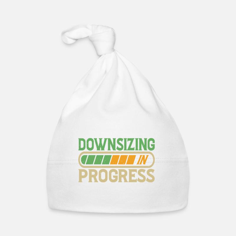 Downsizing In Progress 20 Baby Bio-Mütze