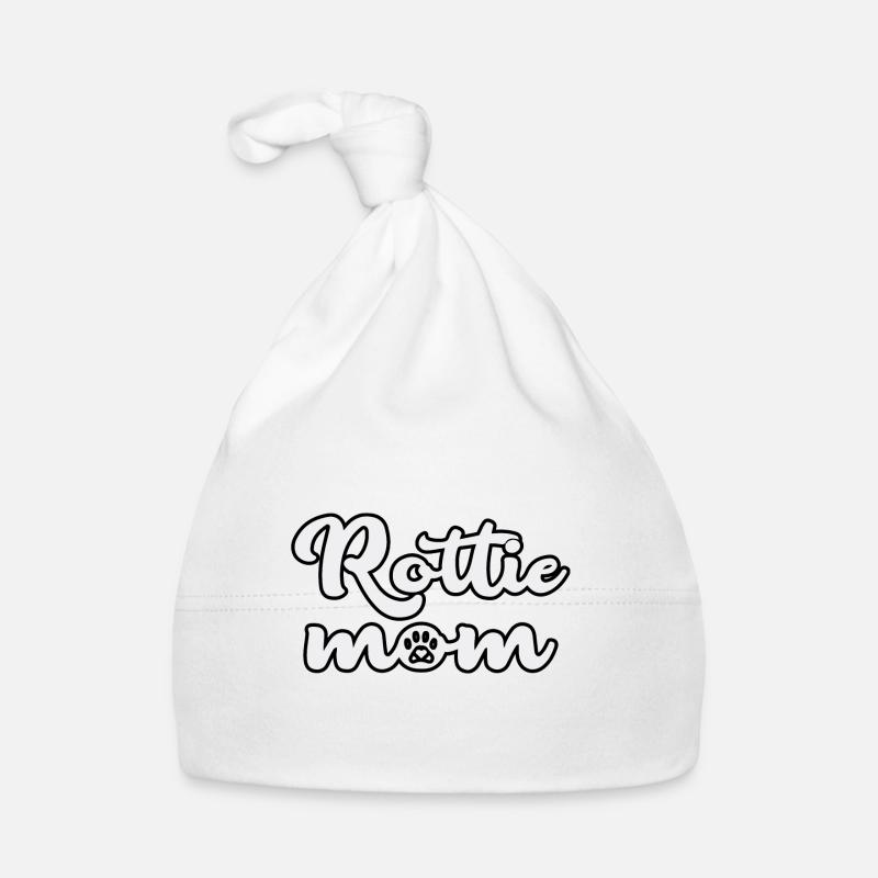 Maman Rottie Bonnet bio Bébé