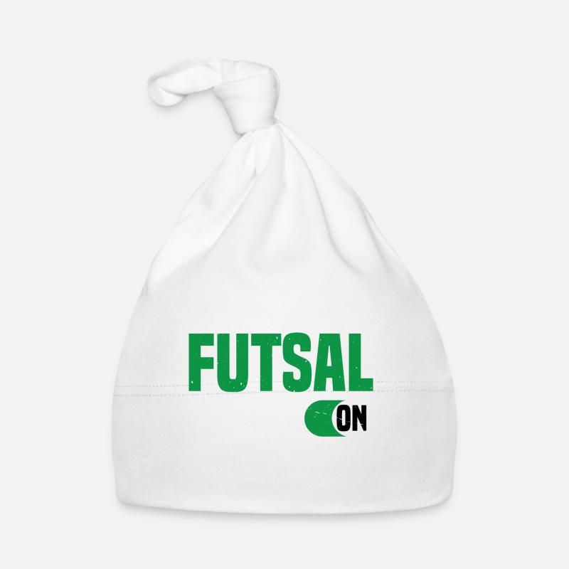 Futsal Mode On 15 Organic Baby Cap