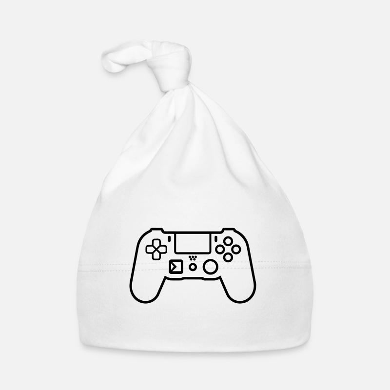 manette de jeux vidéo Bonnet bio Bébé