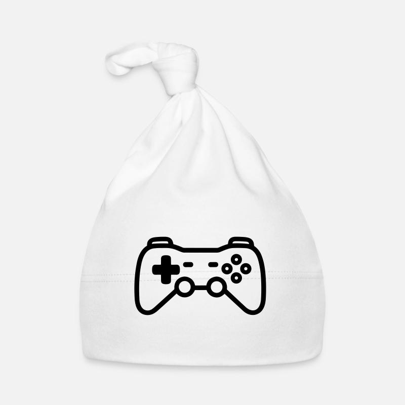 manette de jeux vidéo Bonnet bio Bébé