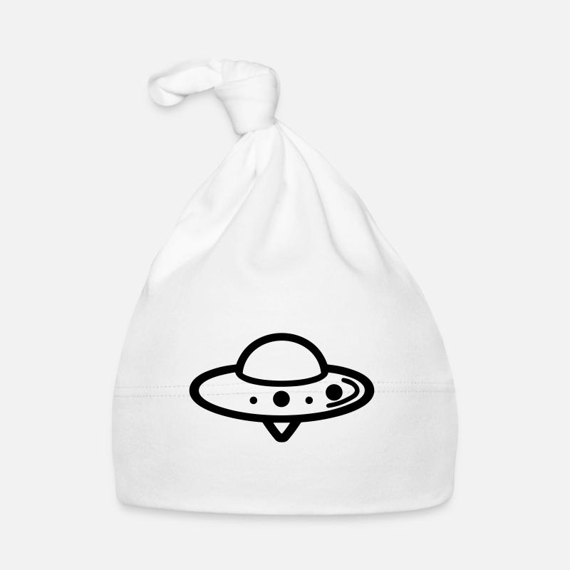 soucoupe volante Bonnet bio Bébé