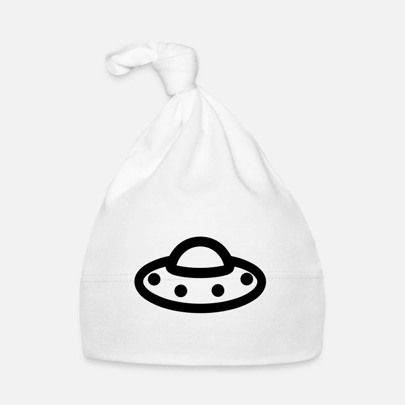 fliegende Untertasse Baby Bio-Mütze