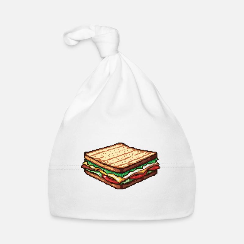 Icône Pixel Sandwich Bonnet bio Bébé