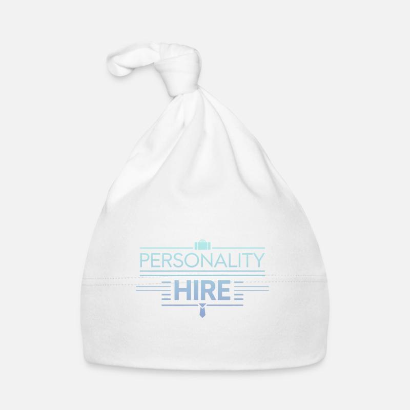 Personality Hire 4 Baby Bio-Mütze