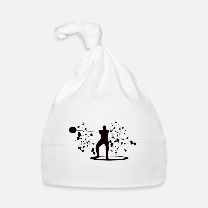 Lanceur de marteau Colorsplash Lancer de marteau Bonnet bio Bébé
