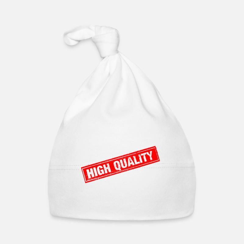 High Quality - Höchste Qualität steckt dahinter Baby Bio-Mütze