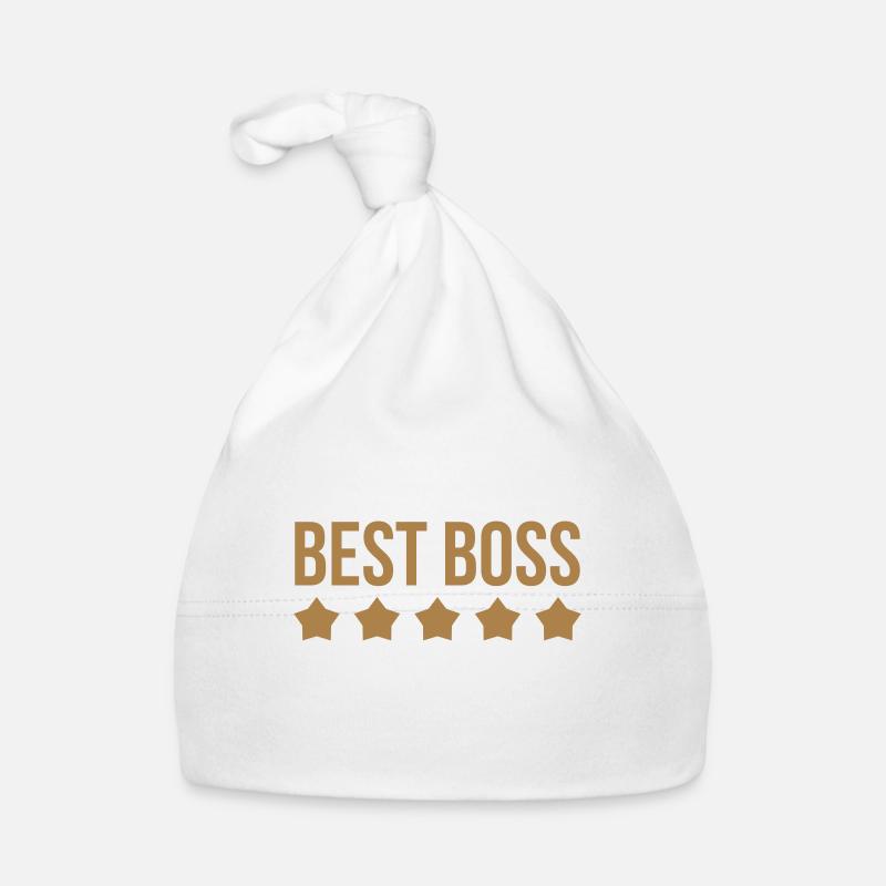 Best Boss Bonnet bio Bébé