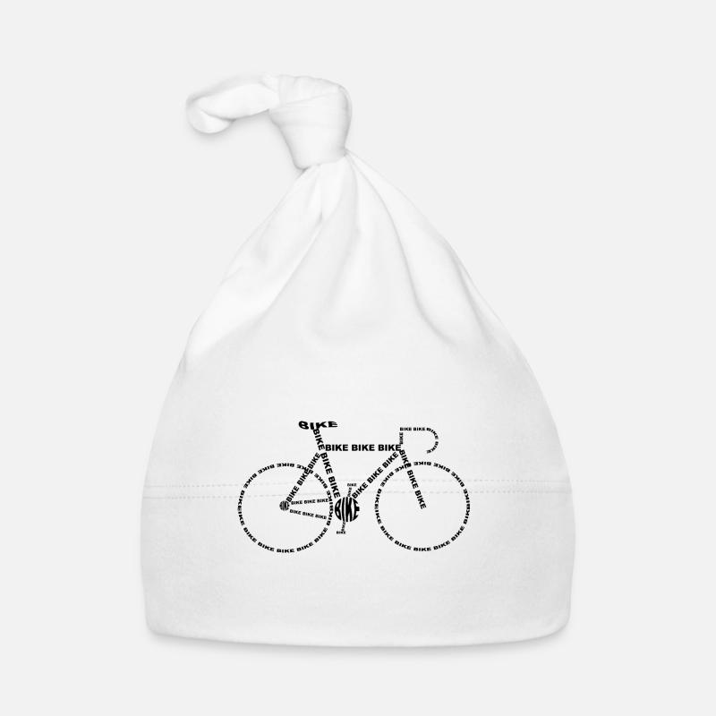bicycle Organic Baby Cap