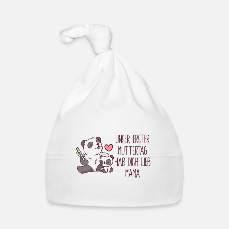 Muttertag - Erster Muttertag Baby Bio-Mütze