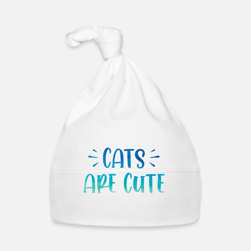 Cats Are Cute Cat Lover Training Animals Pets Pet Baby Bio-Mütze